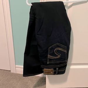 Silver size 30 bootcut jeans